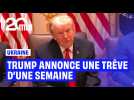 Trump assure que Poutine ne frappera pas Kiev pendant une semaine