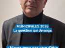 Municipales 2026 : La question qui dérange avec David Fournier (PS), candidat à Avignon