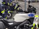 La police municipale d'Arras a sa brigade motorisée, trois motos livrées fin janvier 2026