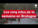 VIDÉO. Inondations, oligarque russe, naissance... Les 5 infos de la semaine en Bretagne
