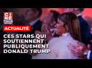 Ces stars qui soutiennent publiquement Donald Trump