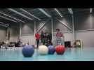 Notre journaliste a testé la Boccia au championnat de France