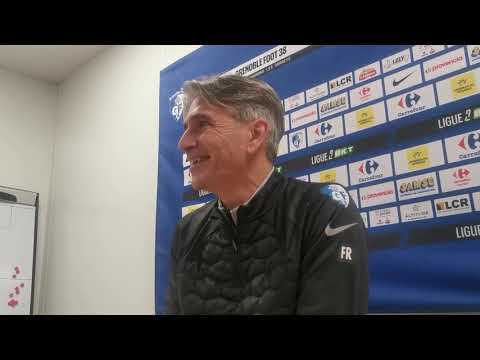 Franck Rizzetto avant GF38 - Amiens : "Un match qui vaut 6 points"