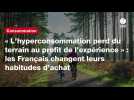 VIDEO. « L'hyperconsommation perd du terrain au profit de l'expérience » : les Français changent leurs habitudes d'achat