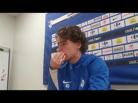 Baptiste Mouazan avant GF38 - Amiens