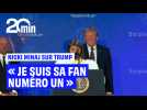 « Je suis sa fan numéro un » : Quand Donald Trump et Nicki Minaj s'envoient quelques flatteries