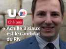Municipales 2026 : Achille Bisiaux est candidat à Châlons
