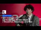 Sam Sauvage, en famille à la Fnac de Boulogne, pour la sortie de « Mesdames, Messieurs »