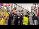 VIDÉO. Dans les rues de Saint-Nazaire, la manifestation pro-kurde se termine dans la fumée des lacrymogènes