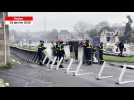 VIDÉO. Des protections anti-inondations installées sur les quais à Redon