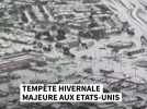 Tempête hivernale majeure aux Etats-Unis