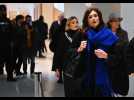 VIDÉO. Soumission chimique de Sandrine Josso : l'arrivée au tribunal correctionnel de Paris