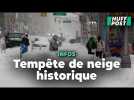 Une tempête hivernale historique plonge une partie des États-Unis dans le chaos
