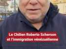 Longwy : le Chilien Roberto Scherson et l'immigration vénézuélienne