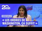 Venezuela : La présidente par intérim s'insurge contre l'ingérence des États-Unis