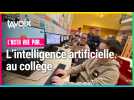 L'intelligence aritficielle au collège vue par des élèves caudrésiens