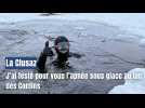 La Clusaz : j'ai testé pour vous l'apnée sous glace