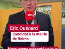 Municipales : Eric Quénard donne ses 3 mesures phares pour Reims