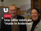 Innovation : la table médicale « made in Ardennes » trouve ses premiers clients