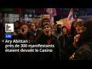 Ary Abittan à Lille : près de 300 manifestants étaient devant le Casino
