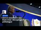 Dérive autoritaire aux États-Unis : décryptage d'un politologue