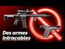 Ces armes en plastique sont mortelles et intra&ccedil;ables : les armes fant&ocirc;mes - Label : Numerama - Category : Technologie