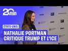 Natalie Portman critique Trump et l'ICE lors de la première du film « The Gallerist »