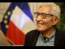 Boualem Sansal à Strasbourg : "la paix va fleurir de partout"