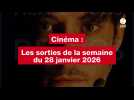 VIDÉO. Les sorties cinéma de la semaine du 28 janvier 2026