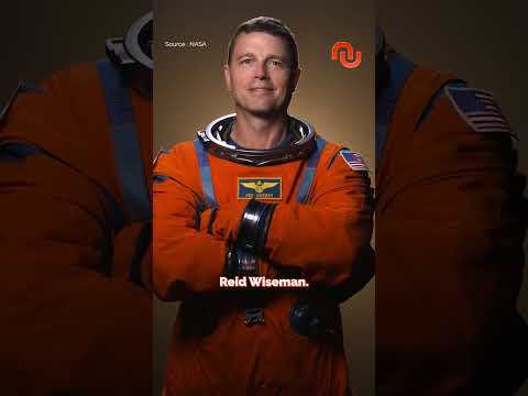 Voici les humains qui voyageront autour de la Lune ! #shorts