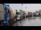 Balkans : des poids lourds bloquent des postes-frontières
