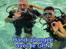 Handi plongée avec le Groupe Plongée Narbonnais