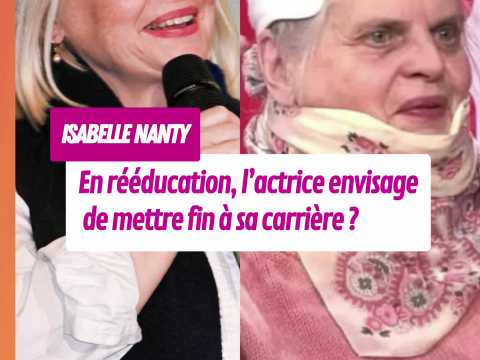 VIDEO : Isabelle Nanty en r��ducation, l?actr&hellip;
