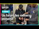 [TU SAVAIS ?] Un forum ds métiers immersif