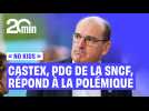 « C'est complètement fou » : le PDG de la SNCF Jean Castex répond à la polémique « no kids »