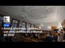 Combien de plaintes, de gardes à vue... L'activité du tribunal d'Arras en cinq chiffres en 2025