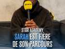 Star Academy 2025 : retour sur l'aventure de Sarah