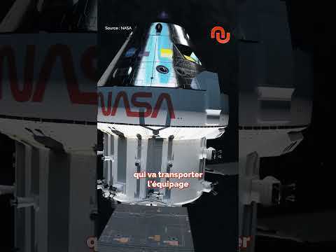 La mission spatiale Artemis existe aussi grâce à l'Europe ! #shorts
