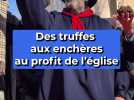 Des truffes aux enchères au profit de l'église