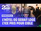 À Minneapolis, des manifestants forcent l'entrée d'un hôtel accusé d'héberger des agents de l'ICE