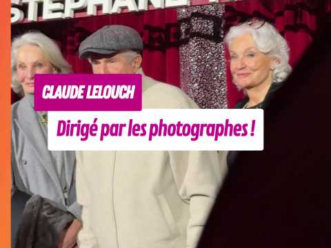 VIDEO : Claude Lelouch dirig� par les photographes au d�fil� St�phane Rolland au Cirque d'Hiver Bouglione