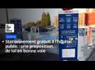 Stationnement gratuit à l'hôpital public : une proposition de loi en bonne voie