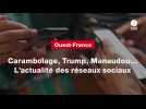 VIDEO. Carambolage, Trump, Manaudou... L'actualité des réseaux sociaux