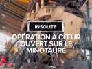 Opération à coeur ouvert sur le Minotaure à la Halle de la Machine