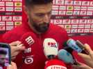 Lille - Strasbourg l immense déception d Olivier Giroud