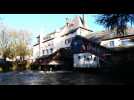 INONDÉ IL Y A UN AN, L'HÔTEL DU PARC AR MILIN ROUVRE ENFIN
