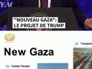 "Nouveau Gaza": le projet de Trump