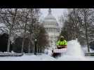 Tempête hivernale aux États-Unis : 11 morts, 1 million sans courant et des milliers de vols