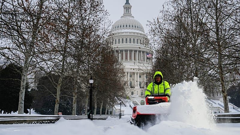 Tempête hivernale monstre aux États-Unis : au moins onze morts et plus d’un million de foyers d’électricité [Vidéo]