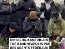 Un second Américain tué à Minneapolis par des agents fédéraux